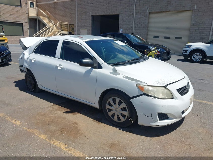 2009 Toyota Corolla VIN JTDBL40E29J009048 IAAI salvage auction — RIGHT REAR, Salvage (California), sold $425 on 2026-07-27 (photo 1)