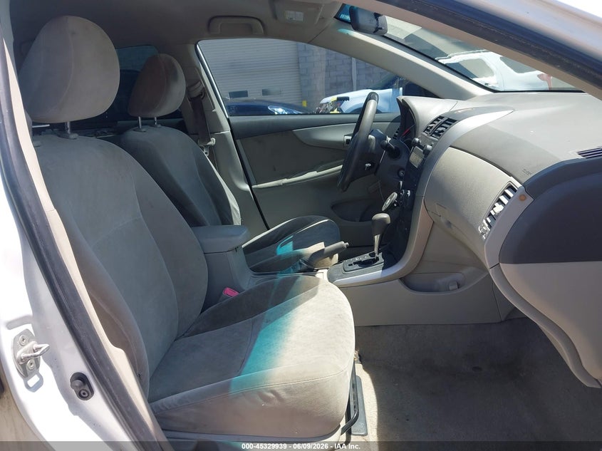 2009 Toyota Corolla VIN JTDBL40E29J009048 IAAI salvage auction — RIGHT REAR, Salvage (California), sold $425 on 2026-07-27 (photo 5)