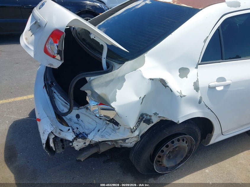 2009 Toyota Corolla VIN JTDBL40E29J009048 IAAI salvage auction — RIGHT REAR, Salvage (California), sold $425 on 2026-07-27 (photo 6)