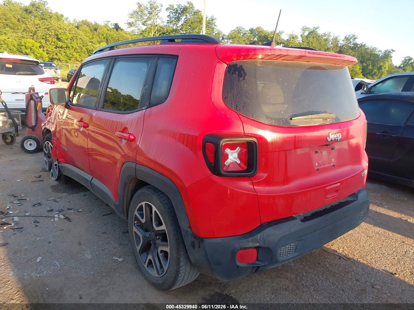 2018 Jeep Renegade VIN ZACCJABB6JPJ03236 IAAI salvage auction — LEFT SIDE, Salvage (Louisiana), sold $2,000 on 2026-08-04 (photo 3)