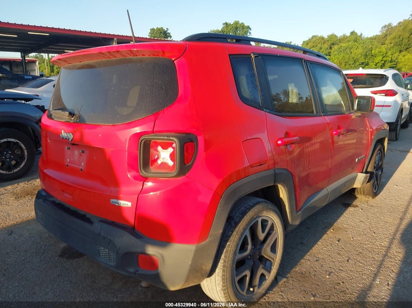 2018 Jeep Renegade VIN ZACCJABB6JPJ03236 IAAI salvage auction — LEFT SIDE, Salvage (Louisiana), sold $2,000 on 2026-08-04 (photo 4)