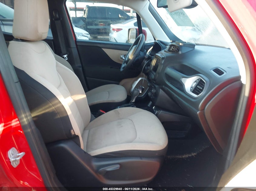 2018 Jeep Renegade VIN ZACCJABB6JPJ03236 IAAI salvage auction — LEFT SIDE, Salvage (Louisiana), sold $2,000 on 2026-08-04 (photo 5)
