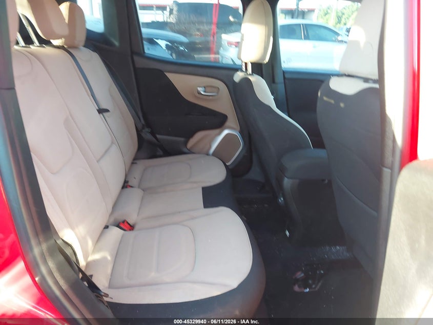 2018 Jeep Renegade VIN ZACCJABB6JPJ03236 IAAI salvage auction — LEFT SIDE, Salvage (Louisiana), sold $2,000 on 2026-08-04 (photo 8)