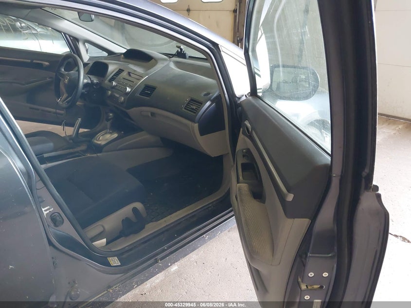 2009 Honda Civic VIN JHMFA36289S013726 IAAI salvage auction — NORMAL WEAR, Clear (Minnesota), sold $250 on 2026-07-08 (photo 5)