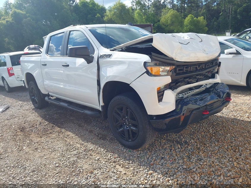 2024 Chevrolet Silverado VIN 3GCUDCED5RG168874 IAAI salvage auction — SIDE, Salvage Title, sold $12,600 on 2026-08-01 (photo 1)