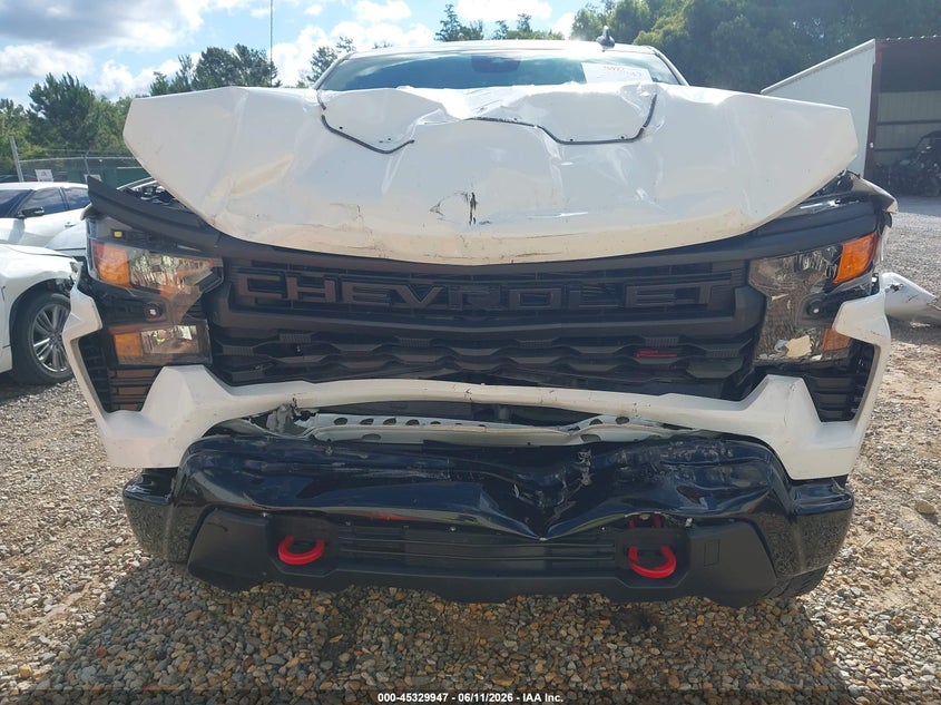 2024 Chevrolet Silverado VIN 3GCUDCED5RG168874 IAAI salvage auction — SIDE, Salvage Title, sold $12,600 on 2026-08-01 (photo 6)