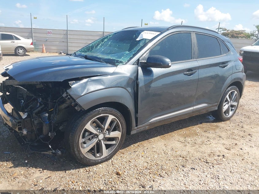 2019 Hyundai Kona VIN KM8K5CA59KU389668 IAAI salvage auction — FRONT END, Salvage (Alabama), sold $1,500 on 2026-07-28 (photo 2)