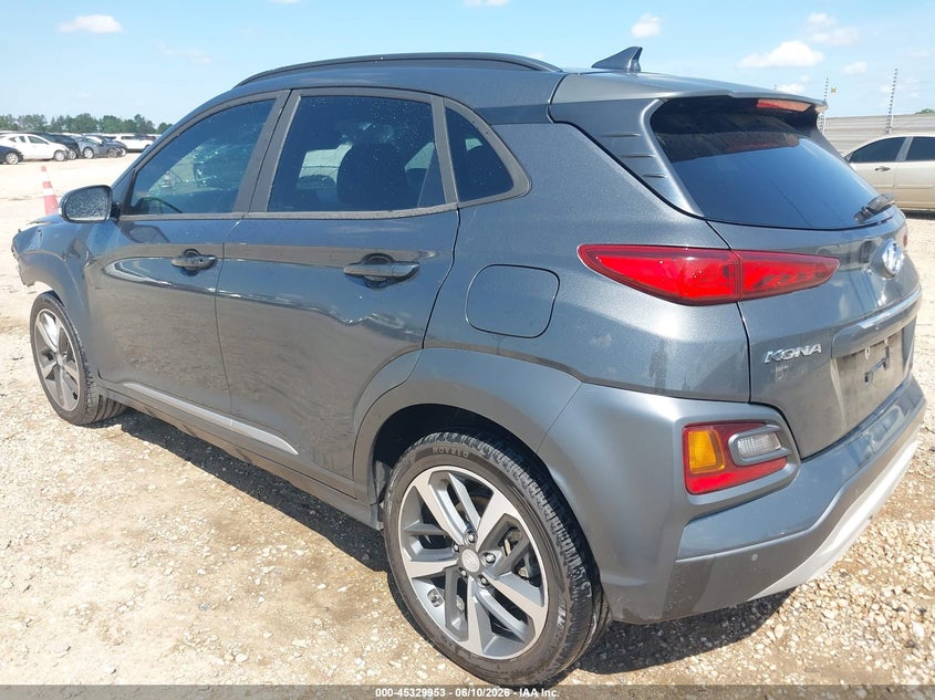 2019 Hyundai Kona VIN KM8K5CA59KU389668 IAAI salvage auction — FRONT END, Salvage (Alabama), sold $1,500 on 2026-07-28 (photo 3)