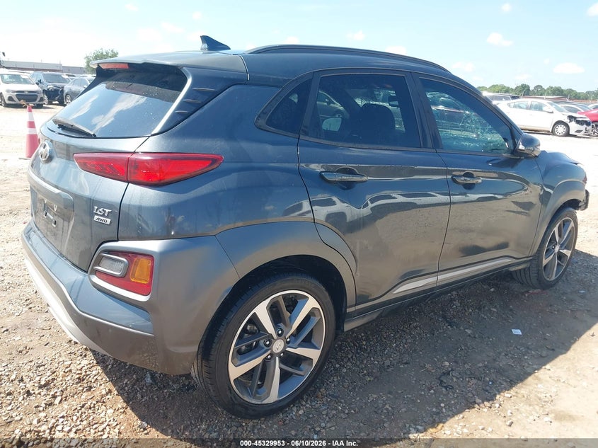2019 Hyundai Kona VIN KM8K5CA59KU389668 IAAI salvage auction — FRONT END, Salvage (Alabama), sold $1,500 on 2026-07-28 (photo 4)