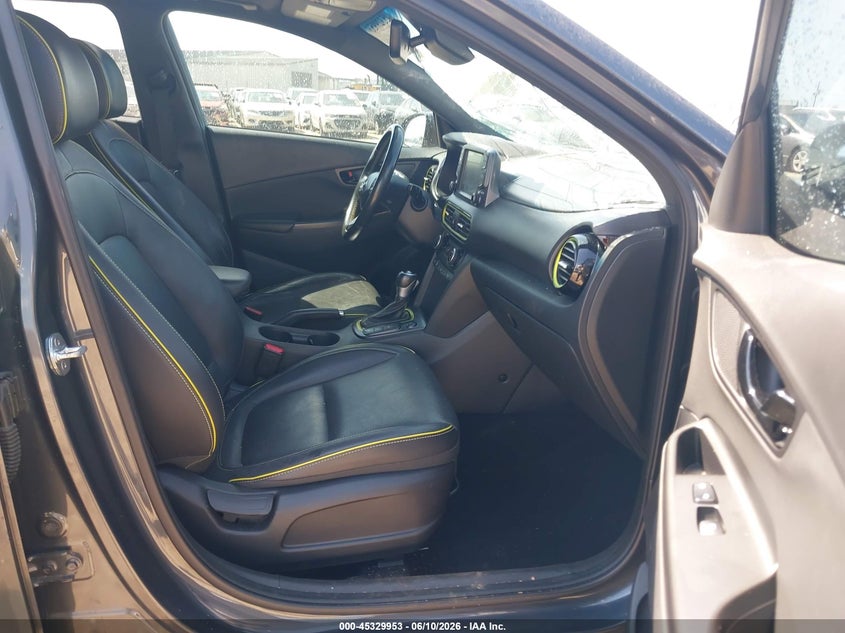 2019 Hyundai Kona VIN KM8K5CA59KU389668 IAAI salvage auction — FRONT END, Salvage (Alabama), sold $1,500 on 2026-07-28 (photo 5)