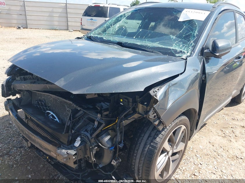 2019 Hyundai Kona VIN KM8K5CA59KU389668 IAAI salvage auction — FRONT END, Salvage (Alabama), sold $1,500 on 2026-07-28 (photo 6)
