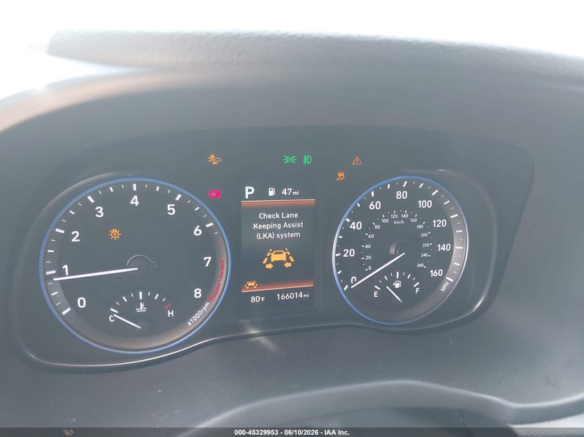 2019 Hyundai Kona VIN KM8K5CA59KU389668 IAAI salvage auction — FRONT END, Salvage (Alabama), sold $1,500 on 2026-07-28 (photo 7)