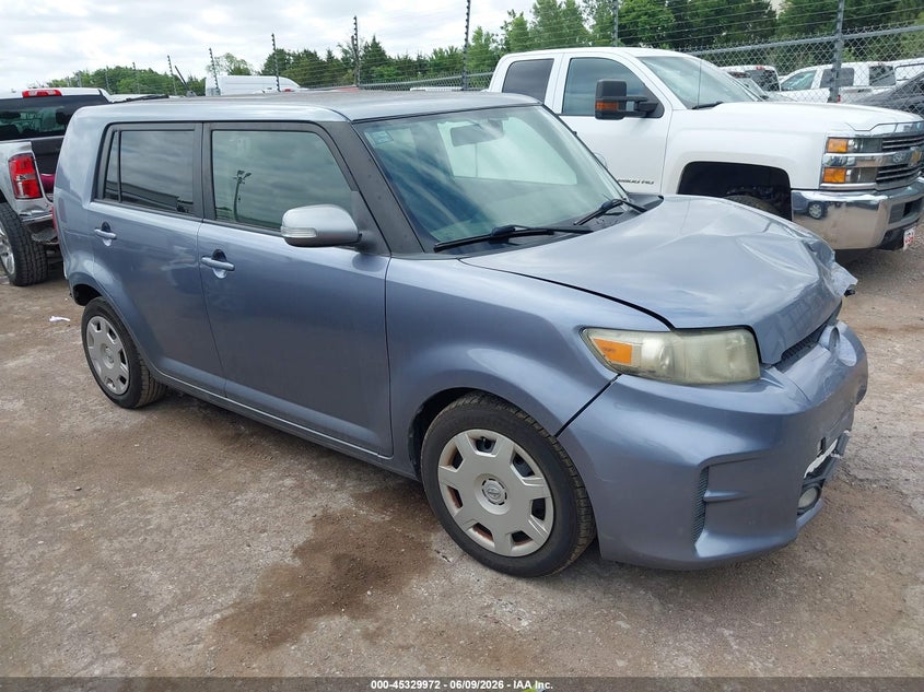 2012 Scion Xb VIN JTLZE4FE8CJ003380 IAAI salvage auction — NORMAL WEAR, Clear - Public Restricted (Oklahoma), sold $1,150 on 2026-07-08 (photo 1)