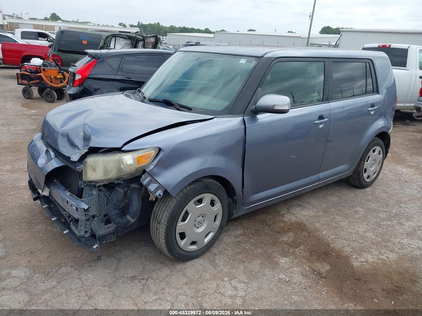2012 Scion Xb VIN JTLZE4FE8CJ003380 IAAI salvage auction — NORMAL WEAR, Clear - Public Restricted (Oklahoma), sold $1,150 on 2026-07-08 (photo 2)