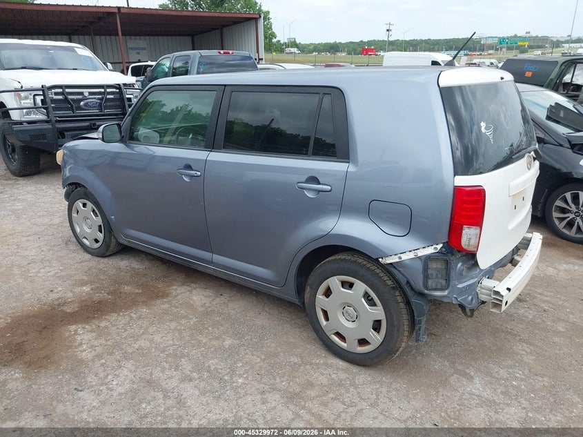 2012 Scion Xb VIN JTLZE4FE8CJ003380 IAAI salvage auction — NORMAL WEAR, Clear - Public Restricted (Oklahoma), sold $1,150 on 2026-07-08 (photo 3)