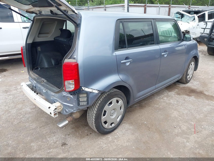 2012 Scion Xb VIN JTLZE4FE8CJ003380 IAAI salvage auction — NORMAL WEAR, Clear - Public Restricted (Oklahoma), sold $1,150 on 2026-07-08 (photo 4)