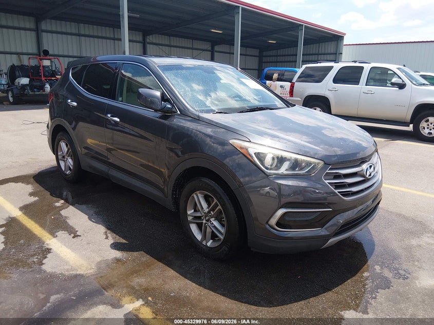 2017 Hyundai Santa fe VIN 5XYZTDLB8HG456952 IAAI salvage auction — FRONT END, Repossession Paperwork (South Carolina), sold $1,150 on 2026-07-08 (photo 1)