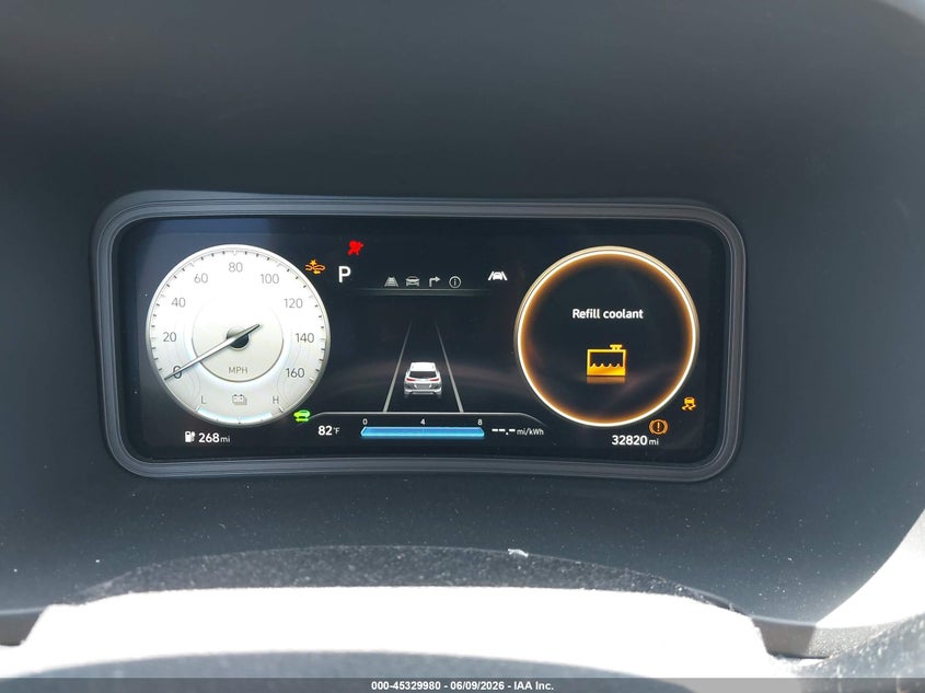 2022 Hyundai Kona VIN KM8K53AG9NU154242 IAAI salvage auction — RIGHT FRONT, Salvage Title, sold $6,300 on 2026-07-10 (photo 7)