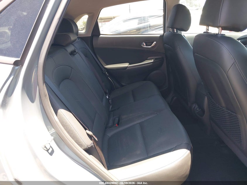 2022 Hyundai Kona VIN KM8K53AG9NU154242 IAAI salvage auction — RIGHT FRONT, Salvage Title, sold $6,300 on 2026-07-10 (photo 8)
