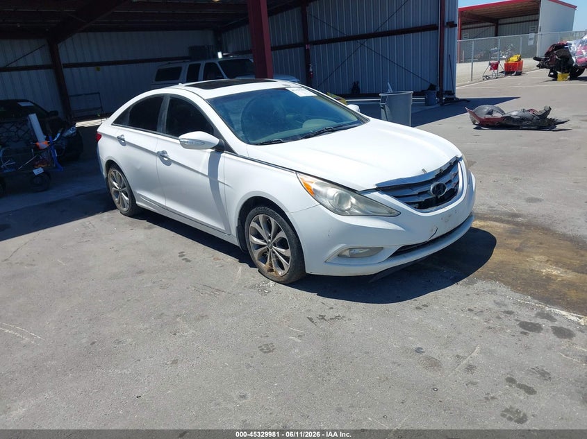 2013 Hyundai Sonata VIN 5NPEC4ABXDH623039 IAAI salvage auction — NORMAL WEAR, Clear - Dealer Only (California), sold $550 on 2026-07-07 (photo 1)