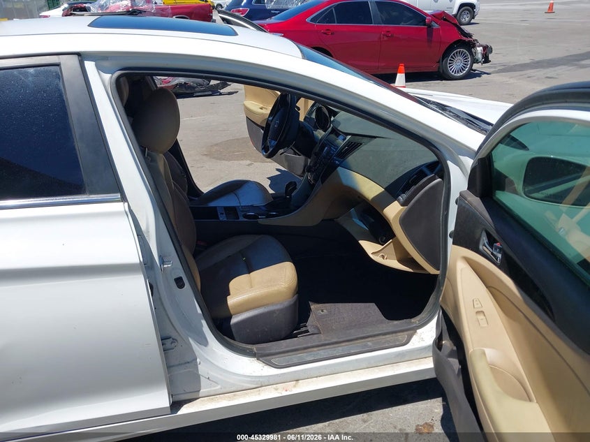 2013 Hyundai Sonata VIN 5NPEC4ABXDH623039 IAAI salvage auction — NORMAL WEAR, Clear - Dealer Only (California), sold $550 on 2026-07-07 (photo 5)