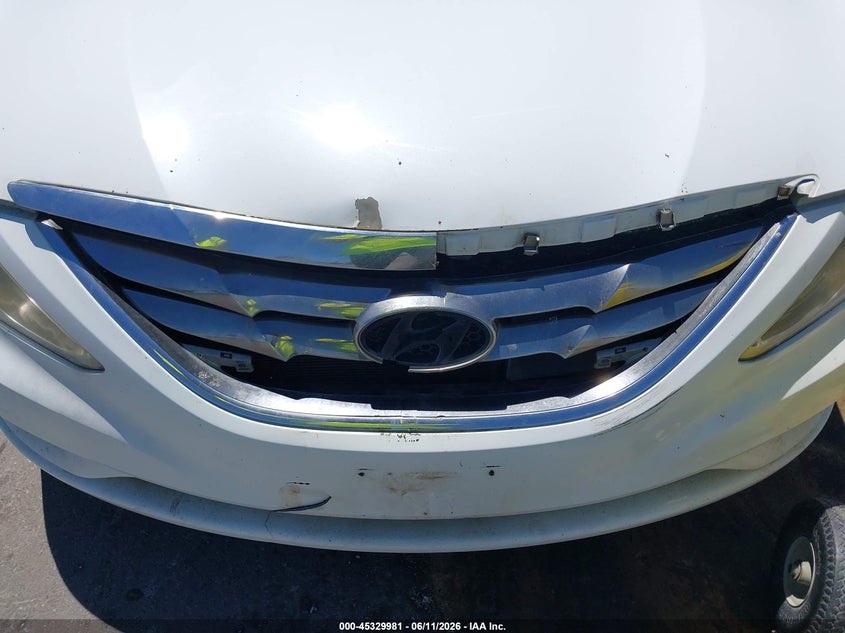 2013 Hyundai Sonata VIN 5NPEC4ABXDH623039 IAAI salvage auction — NORMAL WEAR, Clear - Dealer Only (California), sold $550 on 2026-07-07 (photo 6)