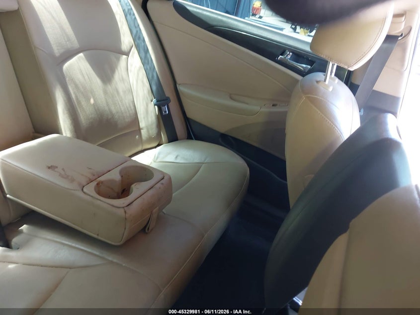 2013 Hyundai Sonata VIN 5NPEC4ABXDH623039 IAAI salvage auction — NORMAL WEAR, Clear - Dealer Only (California), sold $550 on 2026-07-07 (photo 8)