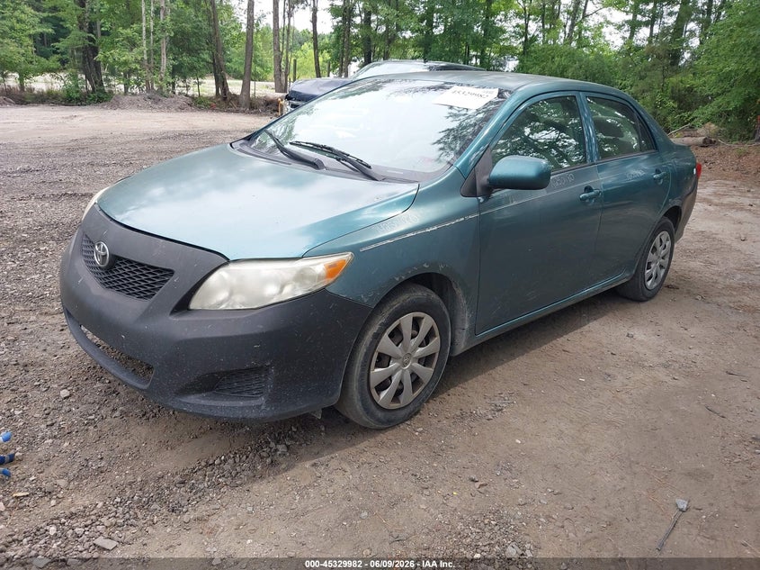2010 Toyota Corolla VIN JTDBU4EE8A9118738 IAAI salvage auction — NORMAL WEAR, Clear (Virginia), sold $1,100 on 2026-07-07 (photo 2)