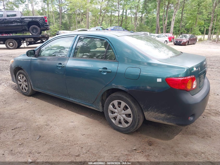 2010 Toyota Corolla VIN JTDBU4EE8A9118738 IAAI salvage auction — NORMAL WEAR, Clear (Virginia), sold $1,100 on 2026-07-07 (photo 3)