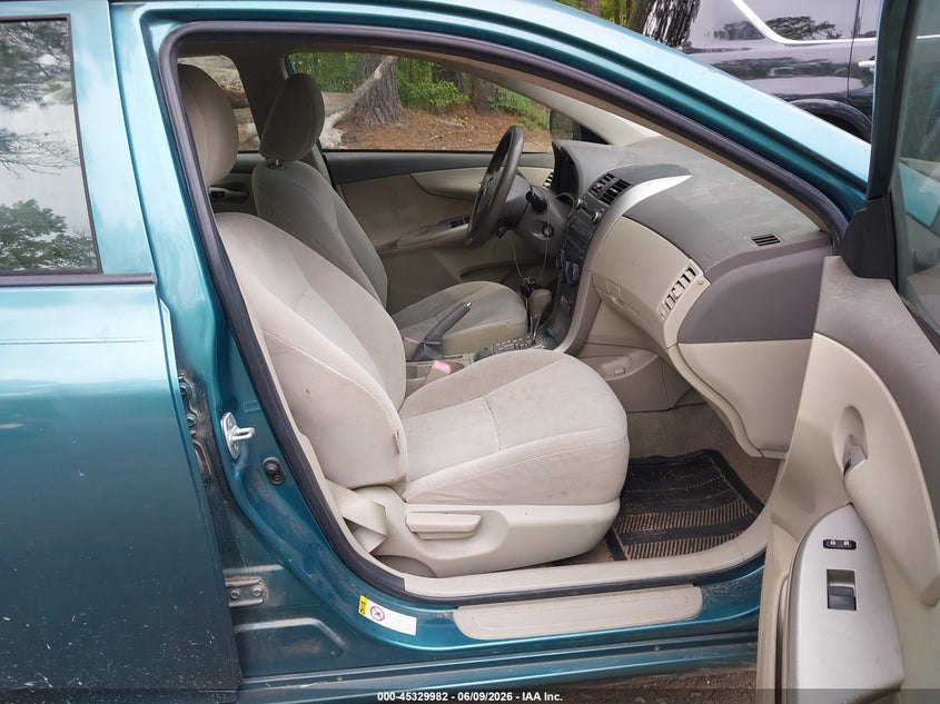 2010 Toyota Corolla VIN JTDBU4EE8A9118738 IAAI salvage auction — NORMAL WEAR, Clear (Virginia), sold $1,100 on 2026-07-07 (photo 5)
