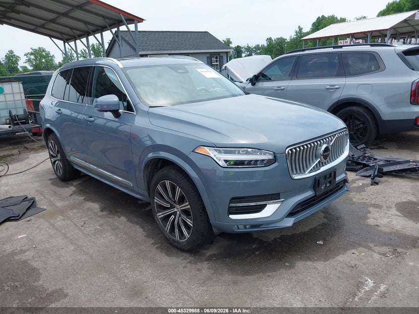 2023 Volvo Xc90 VIN YV4L12PN3P1930631 — IAAI salvage auction photo
