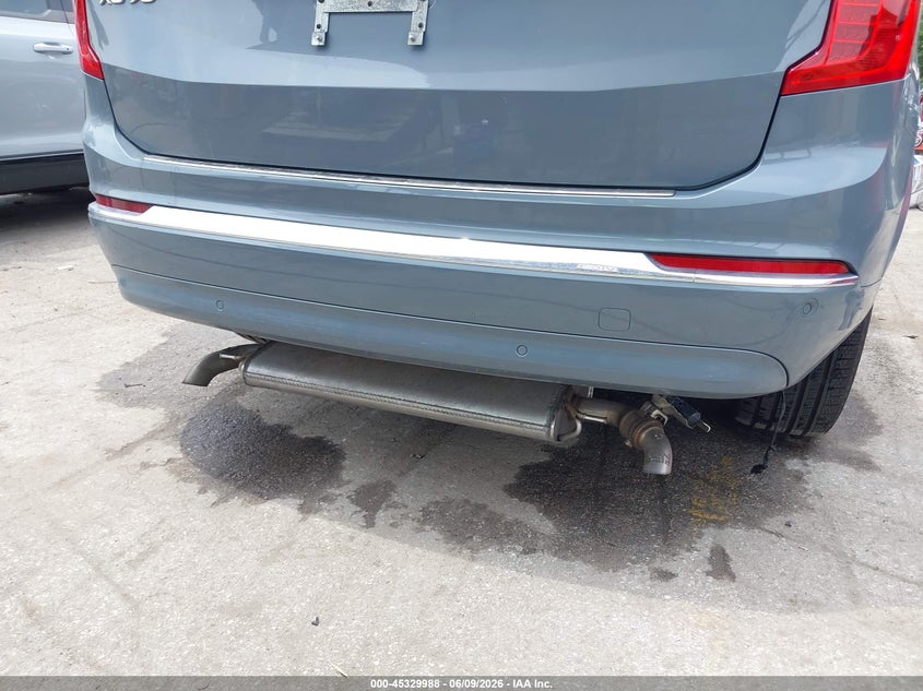 2023 Volvo Xc90 VIN YV4L12PN3P1930631 IAAI salvage auction — REAR END, Salvage Title, sold $15,000 on 2026-08-21 (photo 6)