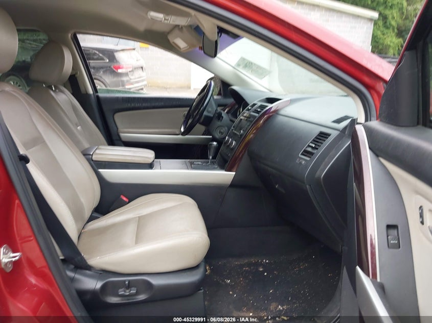 2015 Mazda Cx-9 VIN JM3TB2DA6F0455747 IAAI salvage auction — NORMAL WEAR, Clear (Tennessee), sold $1,300 on 2026-07-15 (photo 5)