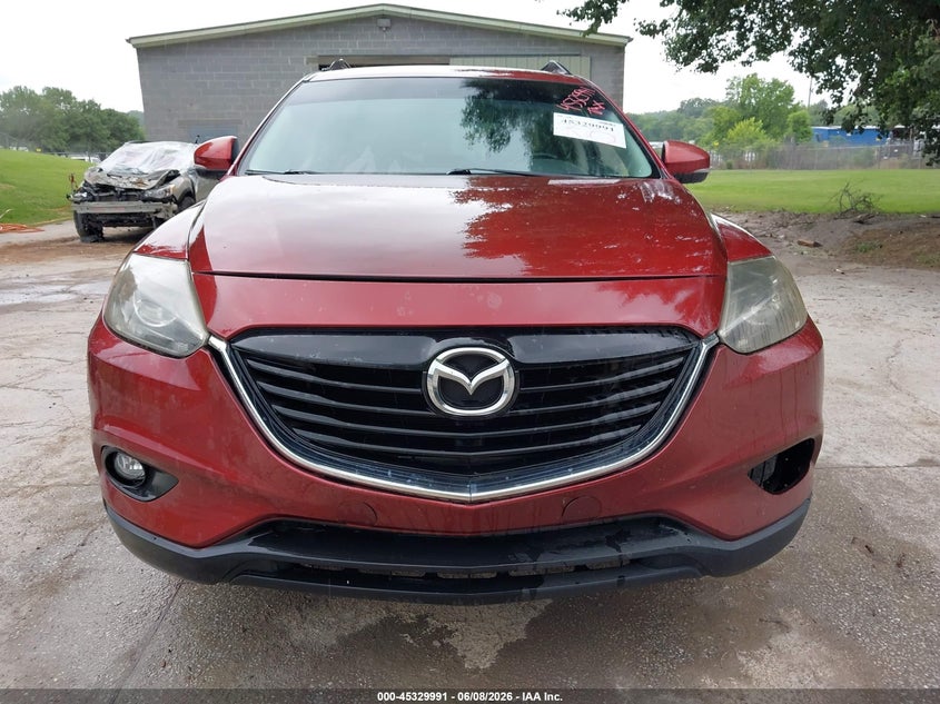2015 Mazda Cx-9 VIN JM3TB2DA6F0455747 IAAI salvage auction — NORMAL WEAR, Clear (Tennessee), sold $1,300 on 2026-07-15 (photo 6)