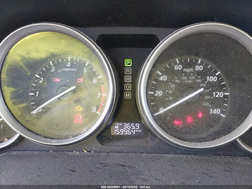 2015 Mazda Cx-9 VIN JM3TB2DA6F0455747 IAAI salvage auction — NORMAL WEAR, Clear (Tennessee), sold $1,300 on 2026-07-15 (photo 7)