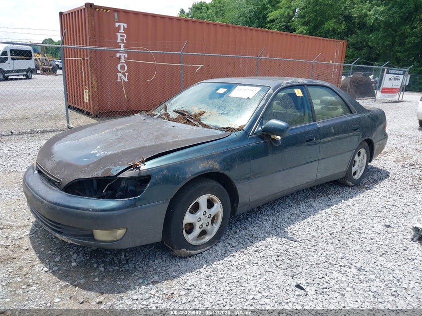 1997 Lexus Es 300 VIN JT8BF22G8V0035016 IAAI salvage auction — BIO HAZARD, Original (Kentucky), sold $225 on 2026-07-07 (photo 2)
