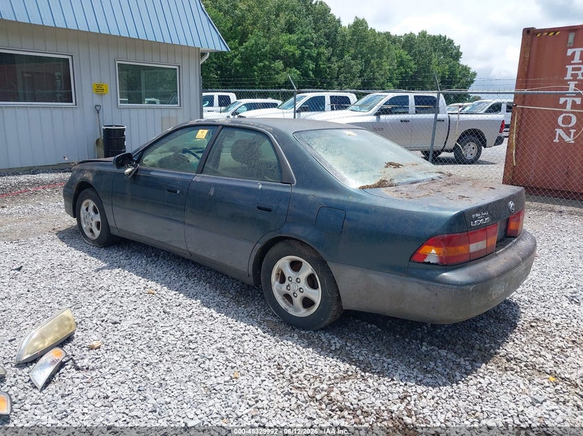 1997 Lexus Es 300 VIN JT8BF22G8V0035016 IAAI salvage auction — BIO HAZARD, Original (Kentucky), sold $225 on 2026-07-07 (photo 3)