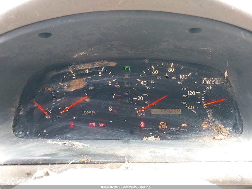 1997 Lexus Es 300 VIN JT8BF22G8V0035016 IAAI salvage auction — BIO HAZARD, Original (Kentucky), sold $225 on 2026-07-07 (photo 7)