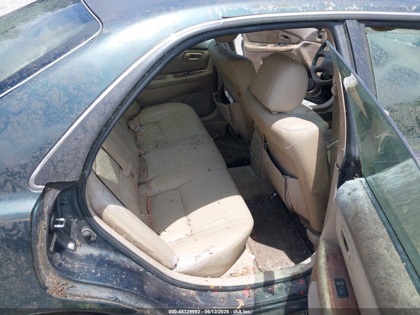 1997 Lexus Es 300 VIN JT8BF22G8V0035016 IAAI salvage auction — BIO HAZARD, Original (Kentucky), sold $225 on 2026-07-07 (photo 8)