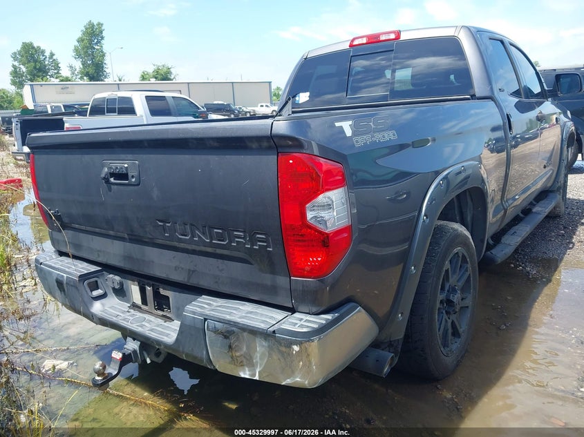 2018 Toyota Tundra VIN 5TFUW5F14JX686792 IAAI salvage auction — NORMAL WEAR, Original (Texas), sold $13,300 on 2026-07-15 (photo 4)