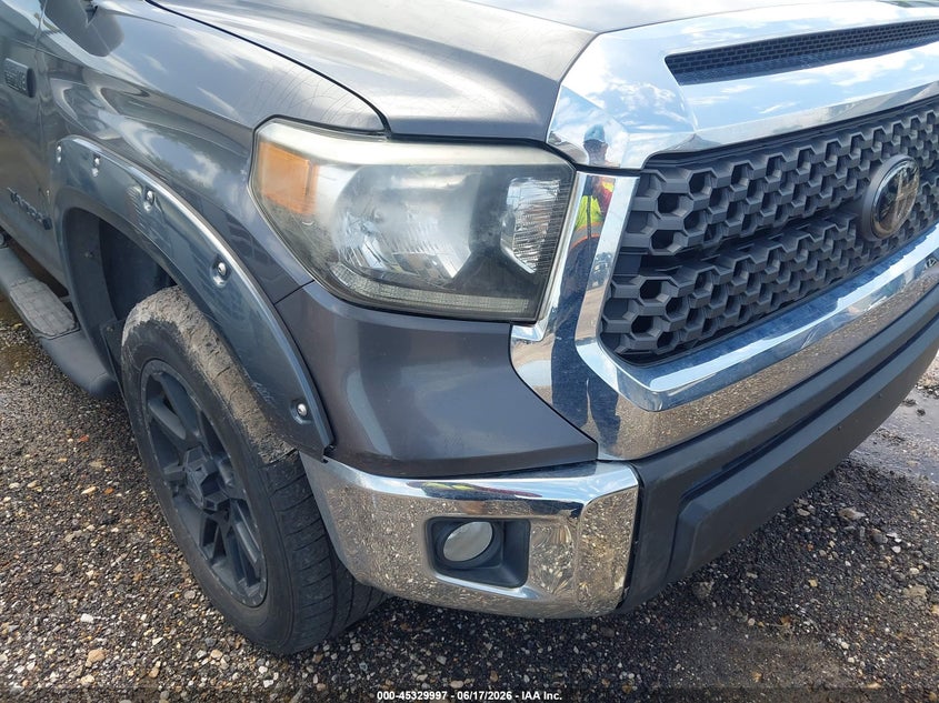 2018 Toyota Tundra VIN 5TFUW5F14JX686792 IAAI salvage auction — NORMAL WEAR, Original (Texas), sold $13,300 on 2026-07-15 (photo 6)