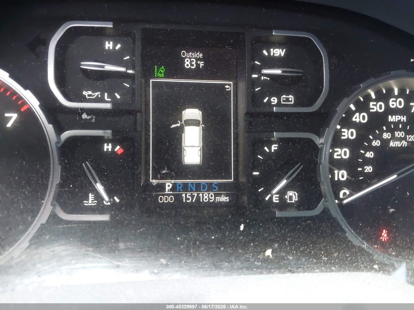 2018 Toyota Tundra VIN 5TFUW5F14JX686792 IAAI salvage auction — NORMAL WEAR, Original (Texas), sold $13,300 on 2026-07-15 (photo 7)