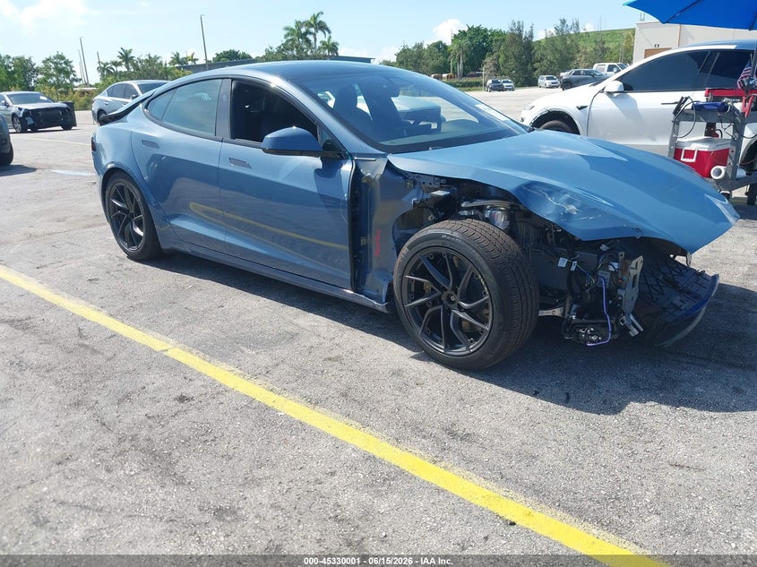 2026 Tesla Model s VIN 5YJSA1E58TF564663 — IAAI salvage auction photo