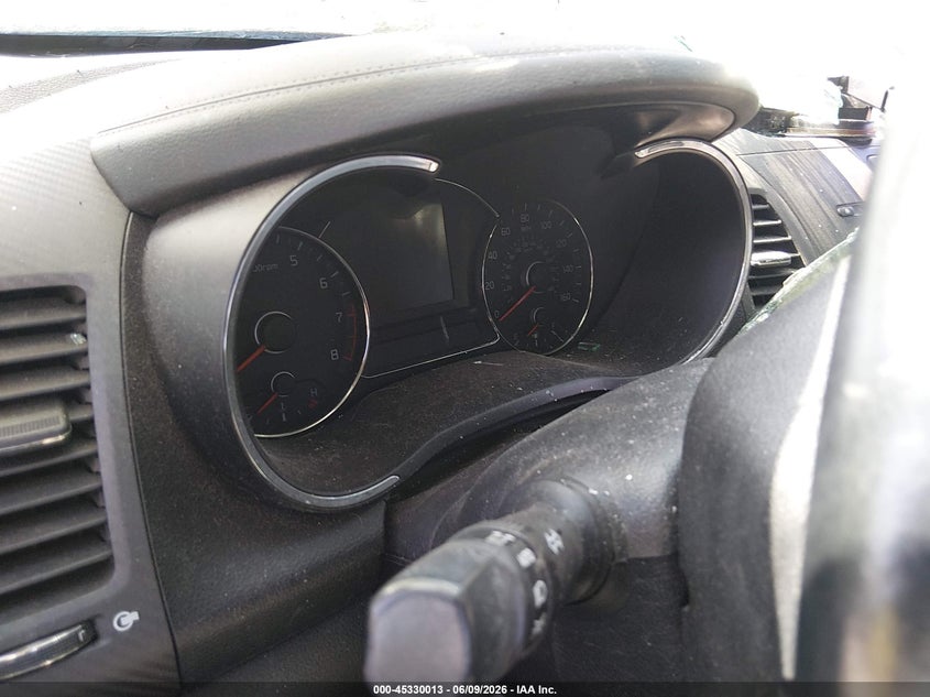 2014 Kia Forte VIN KNAFX4A89E5213022 IAAI salvage auction — EXTERIOR BURN, Salvage Title, sold $325 on 2026-07-14 (photo 7)
