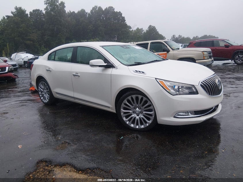 2014 Buick Lacrosse VIN 1G4GF5G31EF210844 — IAAI salvage auction photo