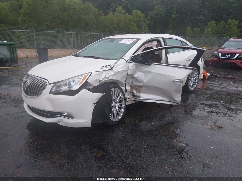 2014 Buick Lacrosse VIN 1G4GF5G31EF210844 IAAI salvage auction — SIDE, Salvage (Mississippi), sold $1,400 on 2026-07-10 (photo 2)