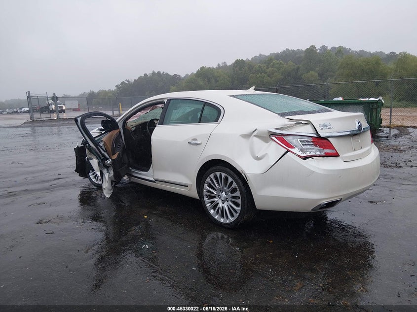 2014 Buick Lacrosse VIN 1G4GF5G31EF210844 IAAI salvage auction — SIDE, Salvage (Mississippi), sold $1,400 on 2026-07-10 (photo 3)