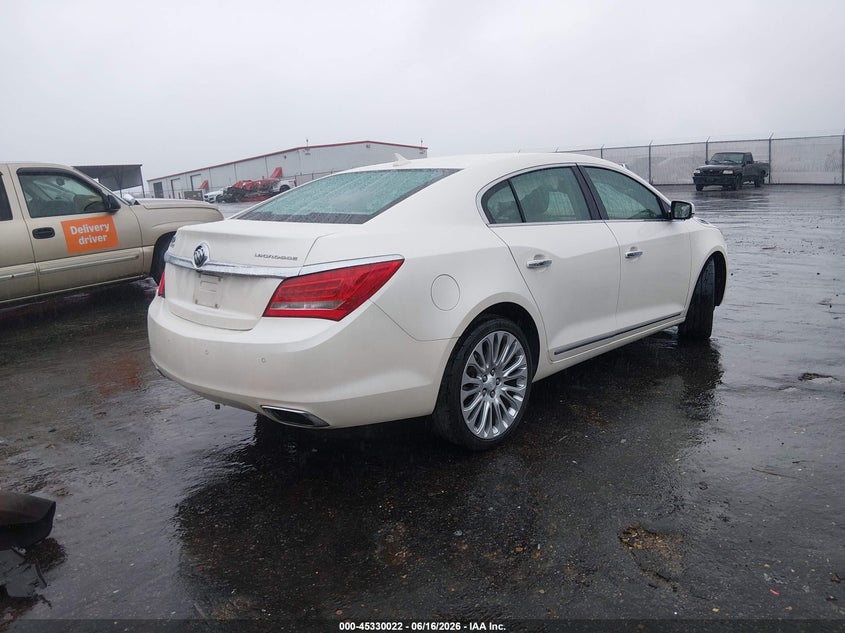 2014 Buick Lacrosse VIN 1G4GF5G31EF210844 IAAI salvage auction — SIDE, Salvage (Mississippi), sold $1,400 on 2026-07-10 (photo 4)