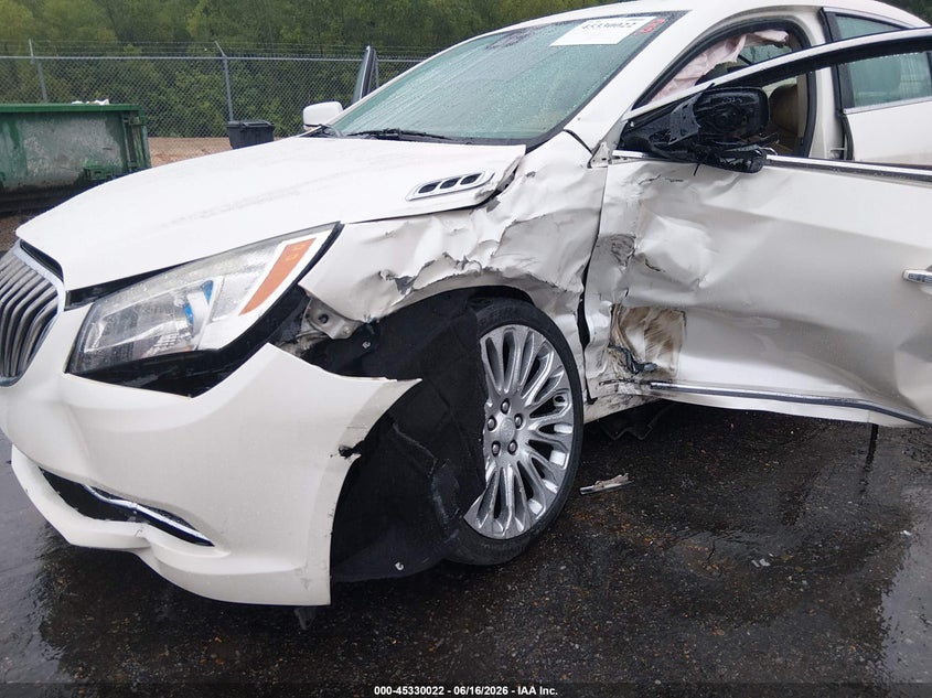 2014 Buick Lacrosse VIN 1G4GF5G31EF210844 IAAI salvage auction — SIDE, Salvage (Mississippi), sold $1,400 on 2026-07-10 (photo 6)