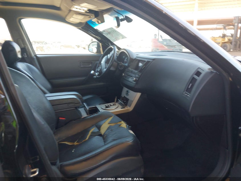 2005 Infiniti Fx35 VIN JNRAS08U85X109200 IAAI salvage auction — LEFT SIDE, Clear (Arizona), sold $475 on 2026-07-07 (photo 5)